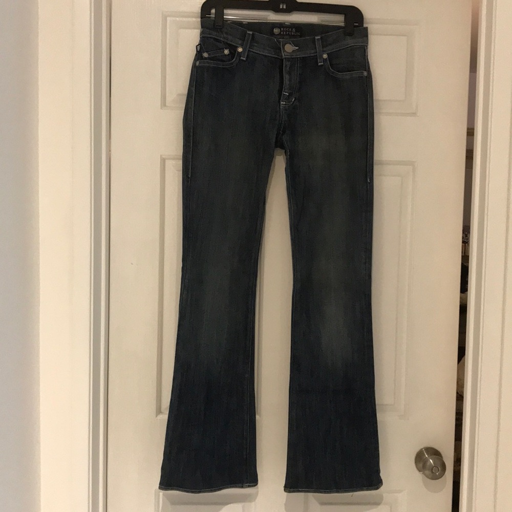 Very cute blue Rock & Republic jeans
